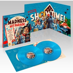 Madness Hit Parade - Volume 2 1992–2024 LIMITED TRANSLUCENT BLUE VINYL 2 LP