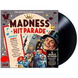 Madness Hit Parade BLACK VINYL LP
