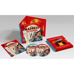 Madness Hit Parade 1979 - 2024 2 CD