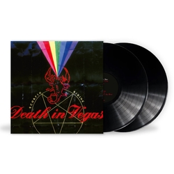 Death in Vegas Scorpio Rising 2025 Reissue BLACK VINYL 2 LP