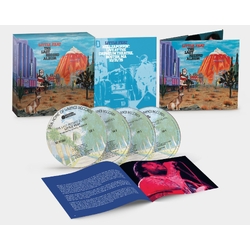 Little Feat The Last Record Album LIMITED DELUXE 4 CD BOX SET