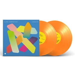 Global Underground Unique #3 LIMITED ORANGE VINYL 2 LP