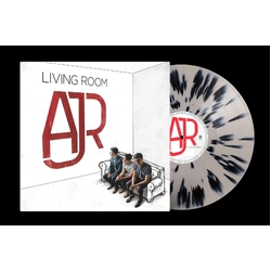 AJR Living Room LIMITED BONE WITH BLACK SPLATTER VINYL LP