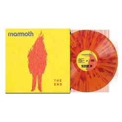 Mammoth The End INDIE EXCLUSIVE LIMITED ORANGE WITH RED SPLATTER VINYL LP