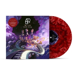 AJR The Click Deluxe LIMITED GHOSTLY RED VINYL 2 LP +etching