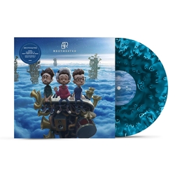 AJR Neotheater LIMITED GHOSTLY BLUE VINYL LP