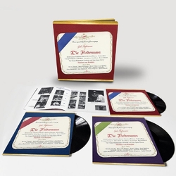 Herbert Von Karajan Die Fledermaus Decca BLACK VINYL 3 LP