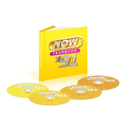 Various Now Yearbook 1991 DELUXE SPECIAL EDITION 4CD SET HARDBACK