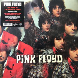 Pink Floyd The Piper At The Gates Of Dawn 2025 SONY Reissue 180GM BLACK VINYL stereo