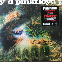 Pink Floyd A Saucerful Of Secrets 2025 SONY Reissue 180GM BLACK VINYL LP stereo