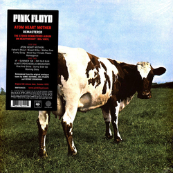 Pink Floyd Atom Heart Mother 2025 SONY Reissue 180GM BLACK VINYL LP