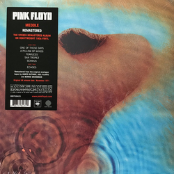 Pink Floyd Meddle 2025 SONY reissue 180GM BLACK VINYL LP