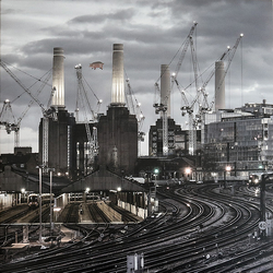 Pink Floyd Animals 2918 Remix 2025 SONY Reissue 180GM BLACK VINYL LP