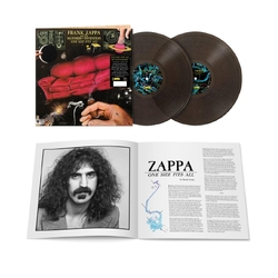 Frank Zappa & The Mothers Of Invention One Size Fits All 50th Anniversary LIMITED BLACK GLITTER VINYL 2 LP
