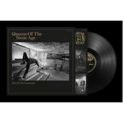 Queens Of The Stone Age Alive In The Catacombs BLACK VINYL 12INCH single sided
