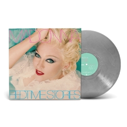 Madonna Bedtime Stories Silver Collection SILVER VINYL LP