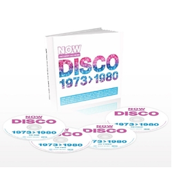 Various NOW That's What I Call An Era Disco 1973 - 1980 4 CD HARDBOOK