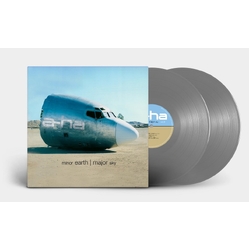 A-ha Minor Earth Major Sky 25th Anniversary 180GM SILVER VINYL 2 LP