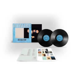 Ultravox The Collection 2025 REMASTER BLACK VINYL 2 LP