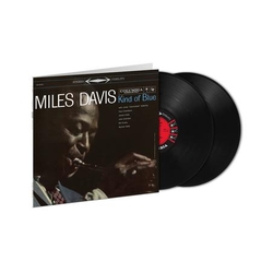 Miles Davis Kind Of Blue Analogue Productions Corrected Speed 180GM BLACK VINYL 2 LP