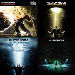 Hilltop Hoods 4 x Album 2025 reissue VINYL 8 LP State Of Art / Drinking From Sun / Great Expanse / Under Stars
