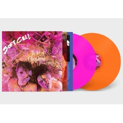 Soft Cell The Art Of Falling Apart LIMITED PINK / ORANGE VINYL 2 LP