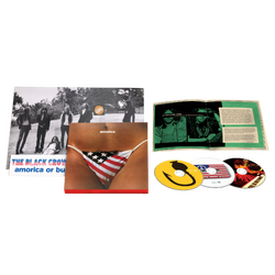 The Black Crowes Amorica LIMITED DELUXE 3 CD BOX SET