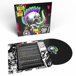 Various Artists Killed By Deaf A Punk Tribute To Motorhead BLACK VINYL LP
