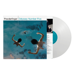 Powderfinger Odyssey Number Five 25th Anniversary LIMITED ULTRA CLEAR VINYL LP