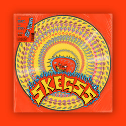 Skegss Top Heavy EP LIMITED ZOETROPE PICTURE DISC VINYL
