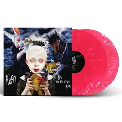 Korn See You On The Other Side 20th Anniversary INDIE EXCLUSIVE CLOUDY MAGENTA VINYL 2 LP