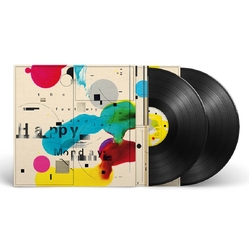 Happy Mondays The Factory Singles BLACK VINYL 2 LP
