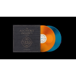 Thrice The Alchemy Index Vols I & II Fire & Water ORANGE CRUSH / SEA BLUE VINYL 2 LP 45RPM