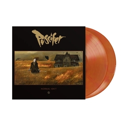 Puscifer Normal Isn't LIMITED ORANGE SWIRL VINYL 2 LP