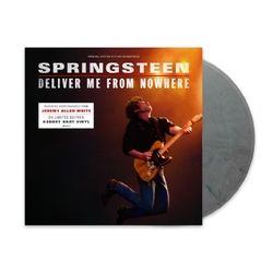 Jeremy Allen White Springsteen Deliver Me From Nowhere Soundtrack ASBURY GRAY VINYL 2 LP