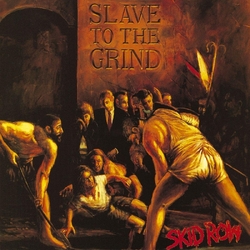 Skid Row Slave To The Grind BLACK VINYL 2 LP
