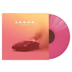 Story Of The Year A.R.S.O.N. HOT PINK VINYL LP