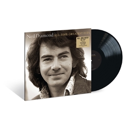 Neil Diamond All Time Greatest Hits BLACK VINYL LP