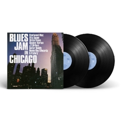 Fleetwood Mac Blues Jam In Chicaho Volumes 1 and 2 BLACK VINYL 2 LP