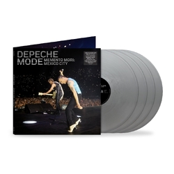 Depeche Mode Memento Mori Mexico City SILVER VINYL 4 LP SET