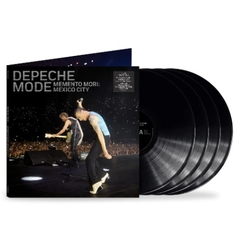 Depeche Mode Memento Mori Mexico City BLACK VINYL 4 LP