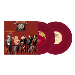 Panic At The Disco A Fever You Can't Sweat Out 20th anniversary RUBY RED VINYL 2 LP