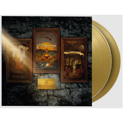 Opeth Pale Communion MOV ltd NUMBERED GOLD VINYL 2 LP