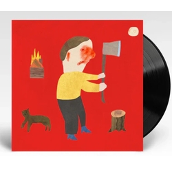 Keaton Henson Parader BLACK VINYL LP