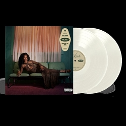 Ari Lennox Vacancy MARSHMALLOW COLOURED VINYL 2 LP