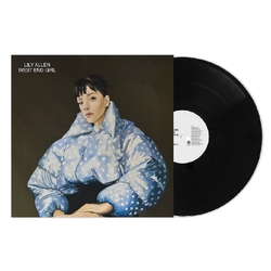 Lily Allen West End Girl BLACK VINYL LP