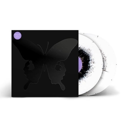 Death Cult Paradise Live BLACK / WHITE SPLATTER VINYL 2 LP