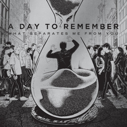 A Day To Remember What Separates Me From You 15th Anniversary LIMITED CLEAR VINYL LP