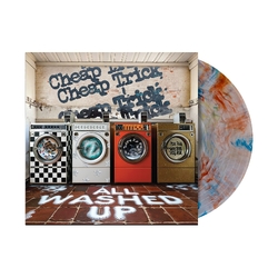 Cheap Trick All Washed Up ORANGE & BLUE VINYL LP