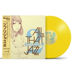 Various All That Jazz JAPANESE YELLOW VINYL 2 LP